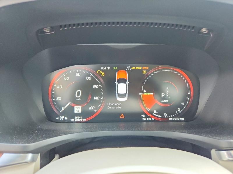Aukcja sprzedaży 2021 Volvo S60, vin: 7JRBR0FZ2MG103472, numer aukcji: 68590176