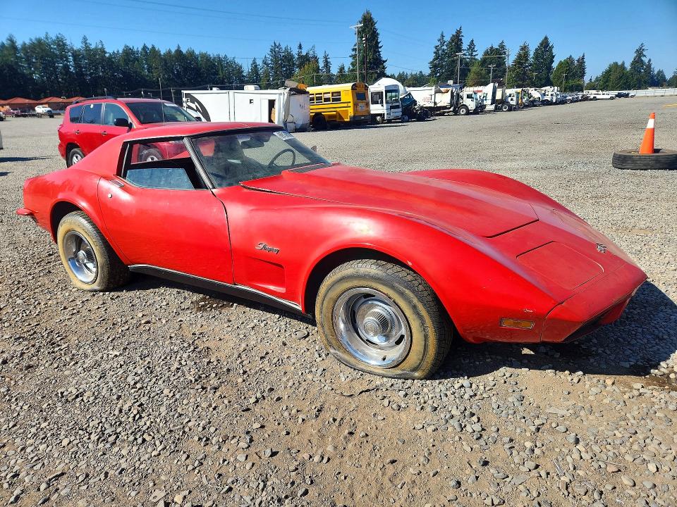 Продажа на аукционе авто 1973 Chevrolet Corvette, vin: 1Z37J3S411934, номер лота: 69106306