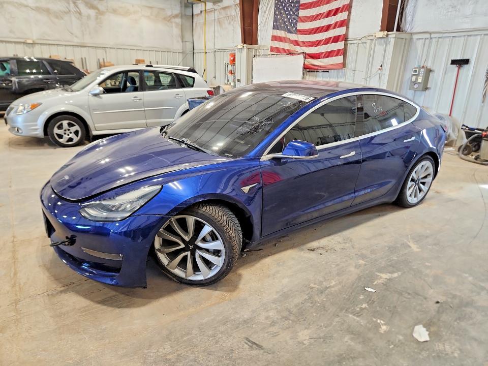 2018 Tesla Model 3 მანქანა იყიდება აუქციონზე, vin: 5YJ3E1EA9JF076289, აუქციონის ნომერი: 68887276