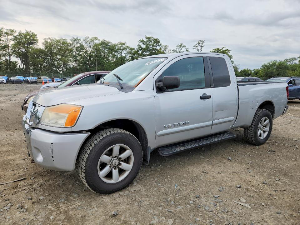 Продаж на аукціоні авто 2010 Nissan Titan, vin: 1N6AA0CC1AN320341, номер лоту: 68747476