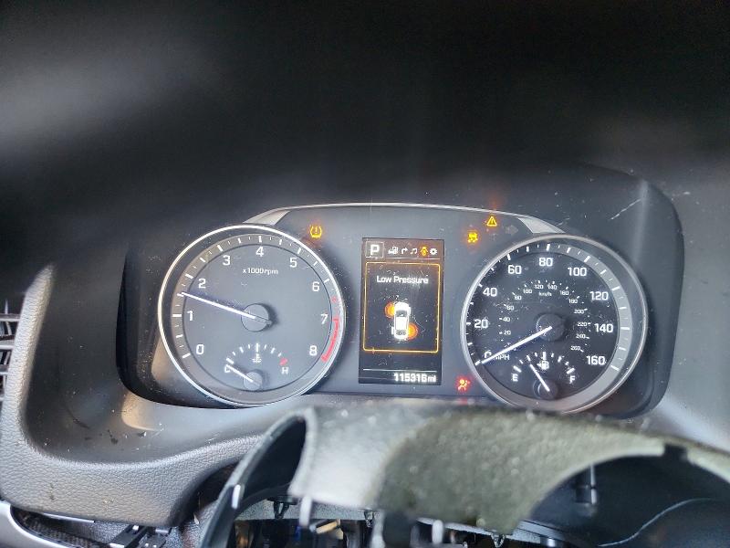 Продаж на аукціоні авто 2017 Hyundai Elantra, vin: KMHD84LF9HU355797, номер лоту: 69545316