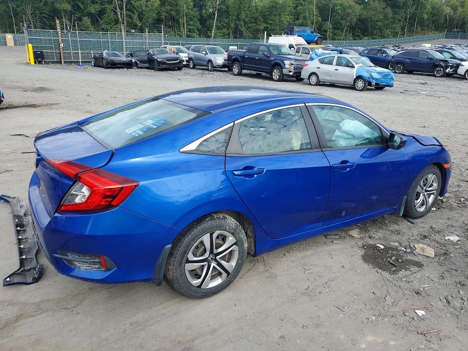 Продаж на аукціоні авто 2018 Honda Civic, vin: 2HGFC2F50JH610317, номер лоту: 68546756