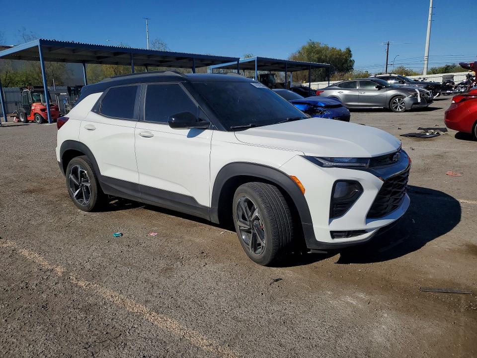 2021 Chevrolet Trailblazer მანქანა იყიდება აუქციონზე, vin: KL79MTSL4MB157445, აუქციონის ნომერი: 67861606