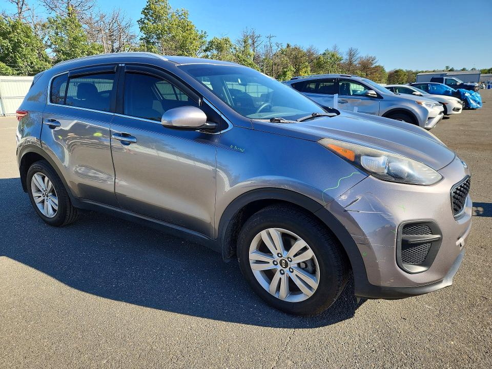 2019 Kia Sportage მანქანა იყიდება აუქციონზე, vin: KNDPM3AC7K7559620, აუქციონის ნომერი: 67754416