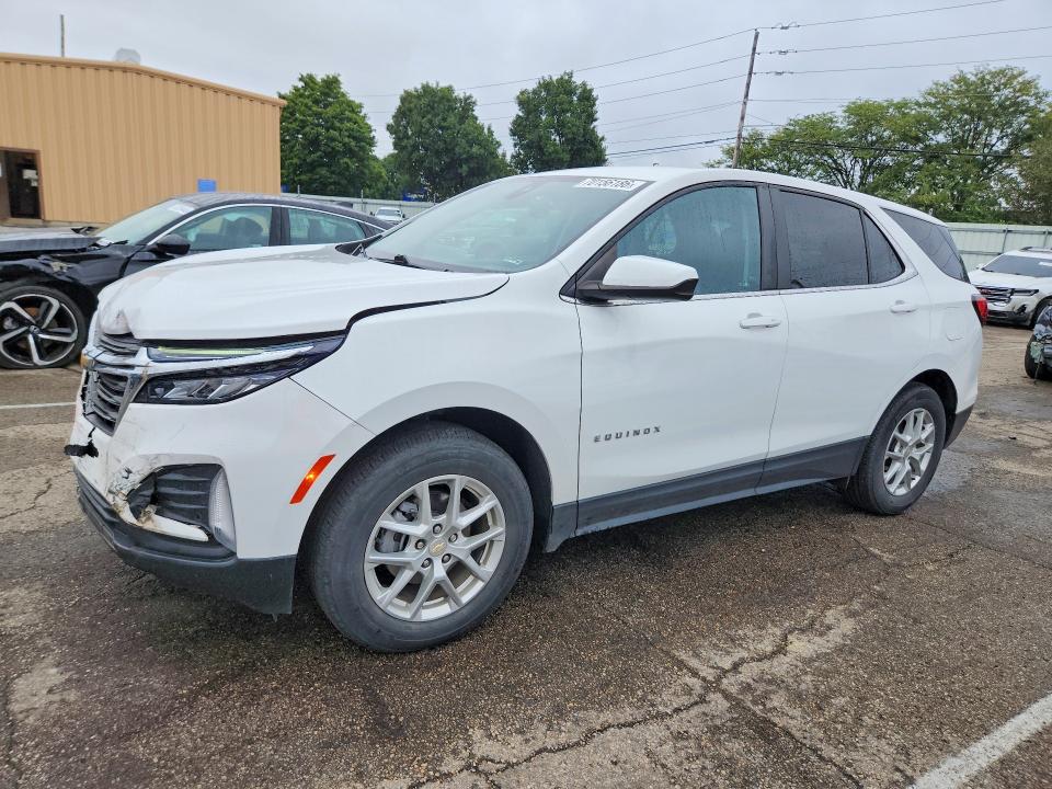 Продажа на аукционе авто 2022 Chevrolet Equinox, vin: 3GNAXKEV4NL282211, номер лота: 70156186