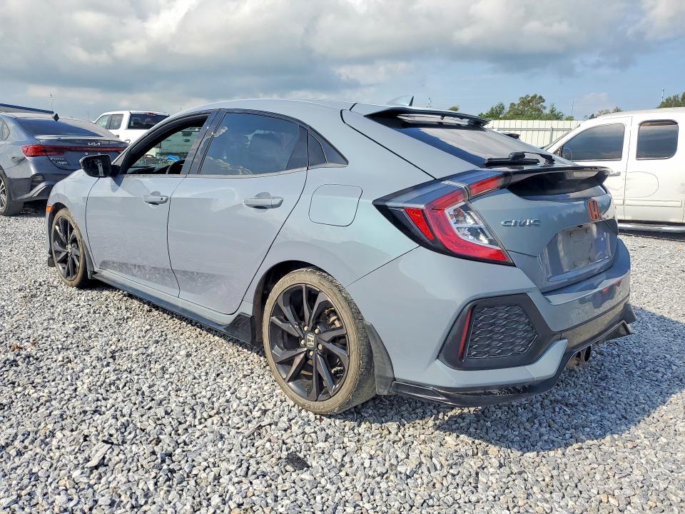 67883376 :رقم المزاد ، SHHFK7H42KU228881 vin ، 2019 Honda Civic مزاد بيع