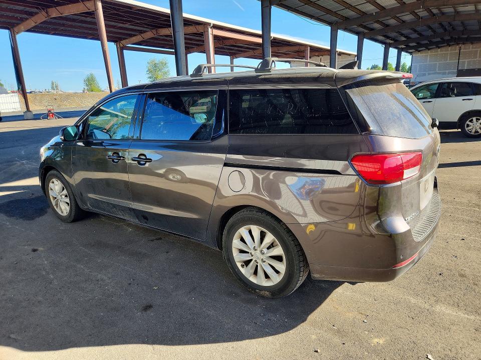 71235876 :رقم المزاد ، KNDMC5C17G6100713 vin ، 2016 Kia Sedona مزاد بيع