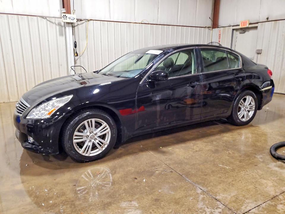 2013 Infiniti G37 Sedan მანქანა იყიდება აუქციონზე, vin: JN1CV6AR5DM355214, აუქციონის ნომერი: 69118526