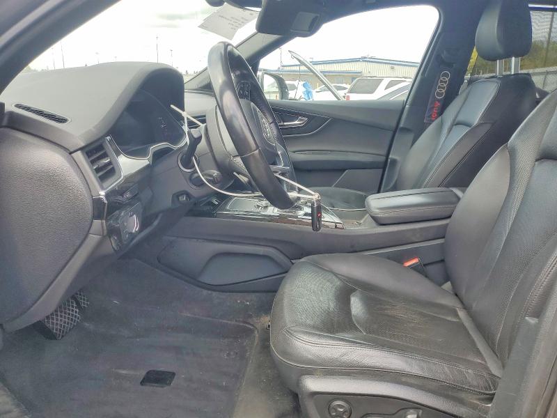 67319986 :رقم المزاد ، WA1LHAF76HD036824 vin ، 2017 Audi Q7 مزاد بيع