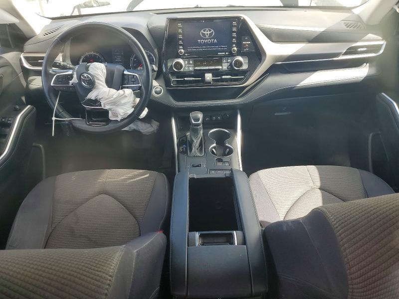 67432996 :رقم المزاد ، 5TDZZRAH8MS526014 vin ، 2021 Toyota Highlander مزاد بيع