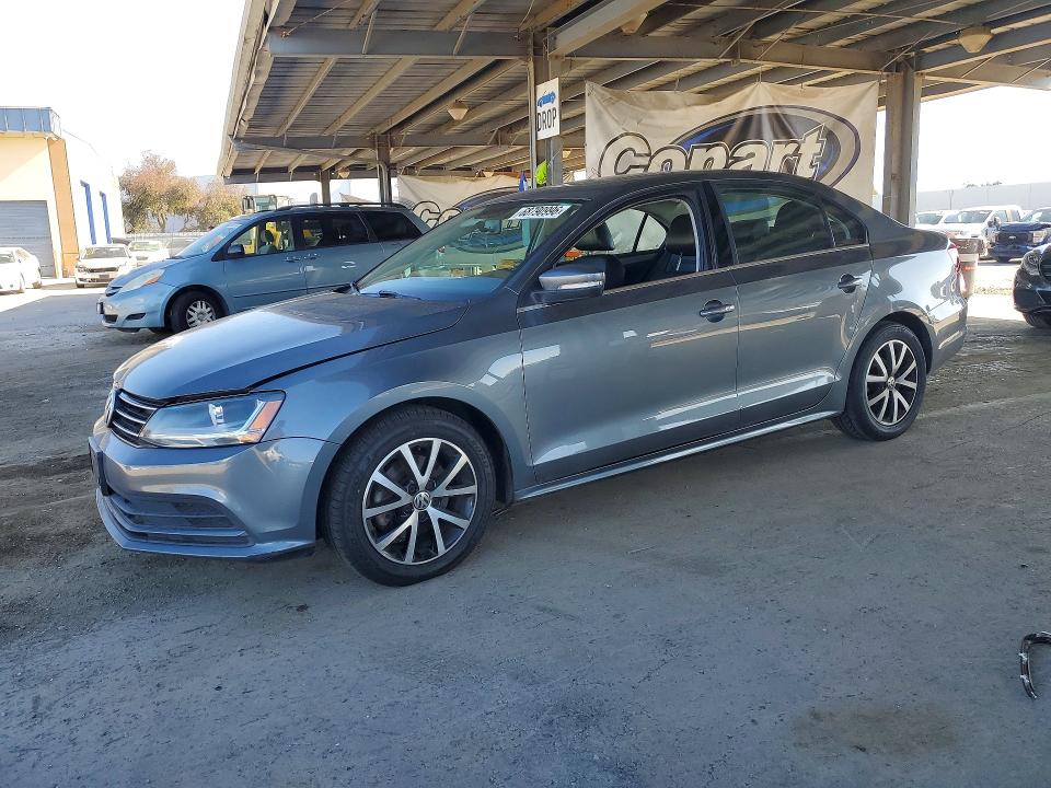 2017 Volkswagen Jetta მანქანა იყიდება აუქციონზე, vin: 3VWDB7AJ6HM243250, აუქციონის ნომერი: 68790996