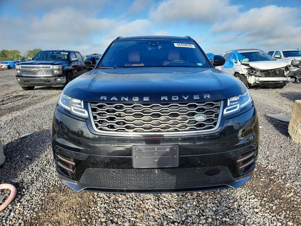 Auction sale of the 2019 Land Rover Range Rover Velar, vin: SALYL2EX2KA784165, lot number: 68400676