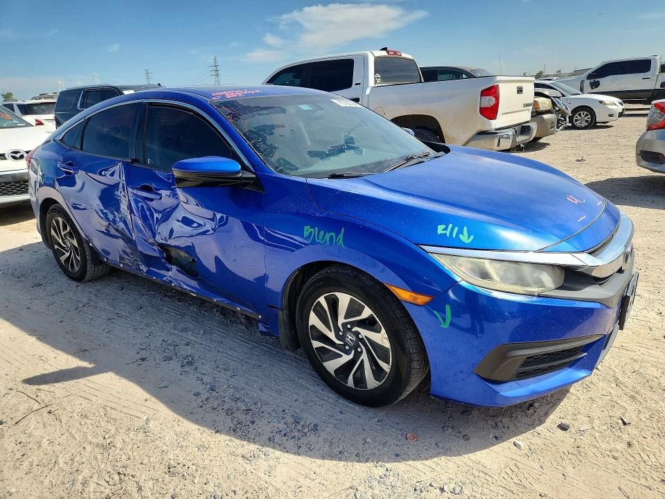 Aukcja sprzedaży 2018 Honda Civic, vin: 19XFC2F77JE039517, numer aukcji: 70722396