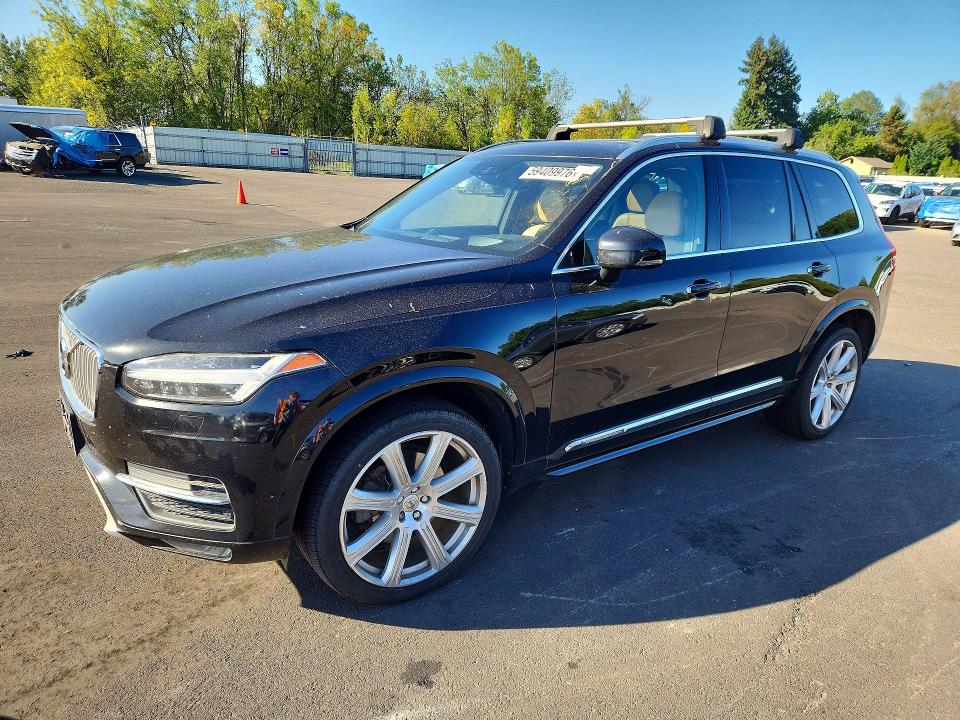 2016 Volvo Xc90 მანქანა იყიდება აუქციონზე, vin: YV4A22PL8G1000999, აუქციონის ნომერი: 59409976