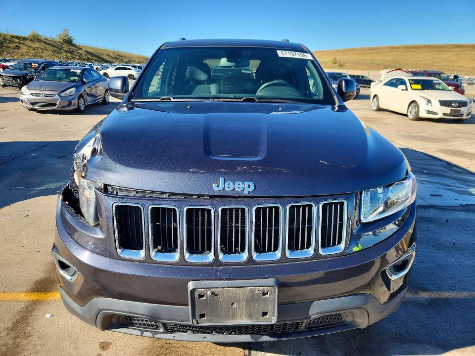 2015 Jeep Grand Cherokee მანქანა იყიდება აუქციონზე, vin: 1C4RJFAG9FC161618, აუქციონის ნომერი: 67197196