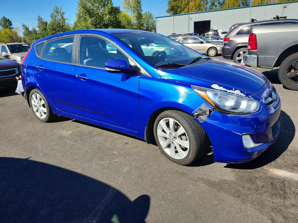 Продаж на аукціоні авто 2013 Hyundai Accent, vin: KMHCU5AEXDU111609, номер лоту: 70947026