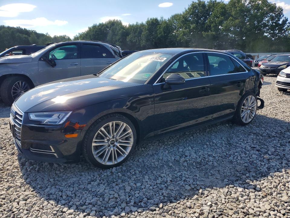 2017 Audi A4 მანქანა იყიდება აუქციონზე, vin: WAUENAF46HN068709, აუქციონის ნომერი: 65763546