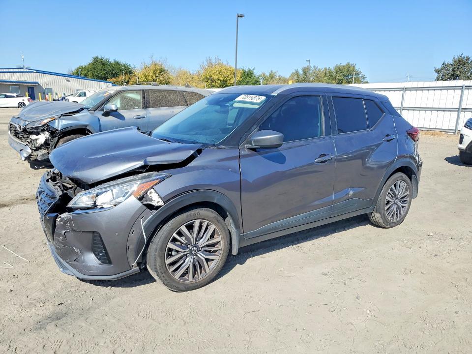 Auction sale of the 2021 Nissan Kicks, vin: 3N1CP5CV6ML515609, lot number: 70819876