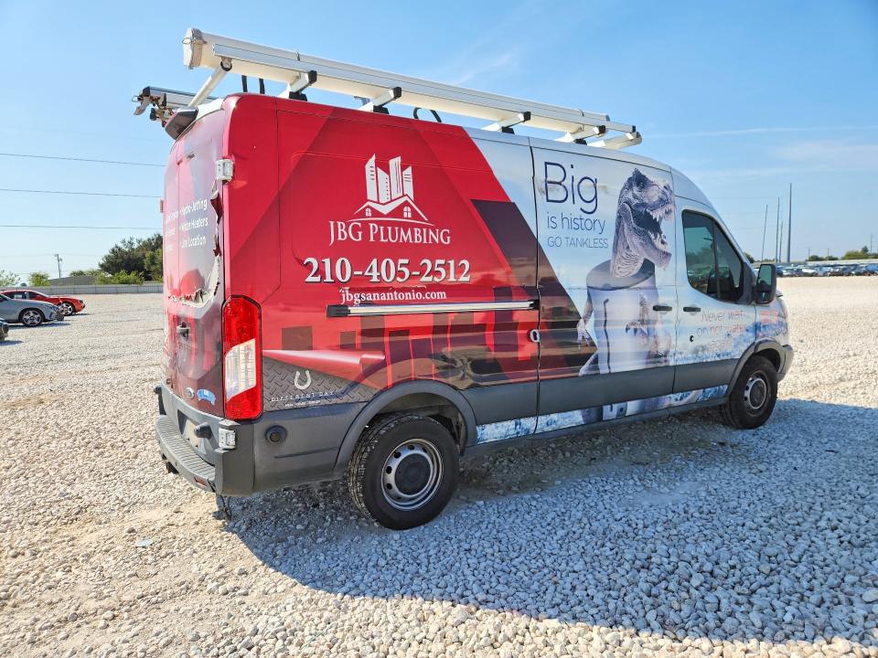 70459516 :رقم المزاد ، 1FTBW2CGXJKA52432 vin ، 2018 Ford Transit مزاد بيع