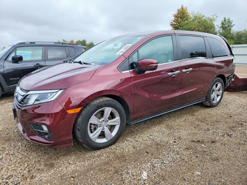 Auction sale of the 2019 Honda Odyssey, vin: 5FNRL6H79KB002059, lot number: 68987746