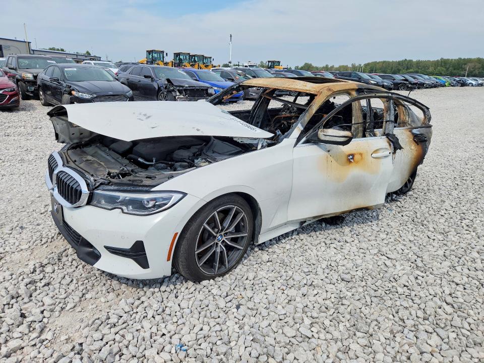 Aukcja sprzedaży 2020 Bmw 330xi, vin: 3MW5R7J00L8B20696, numer aukcji: 61143966
