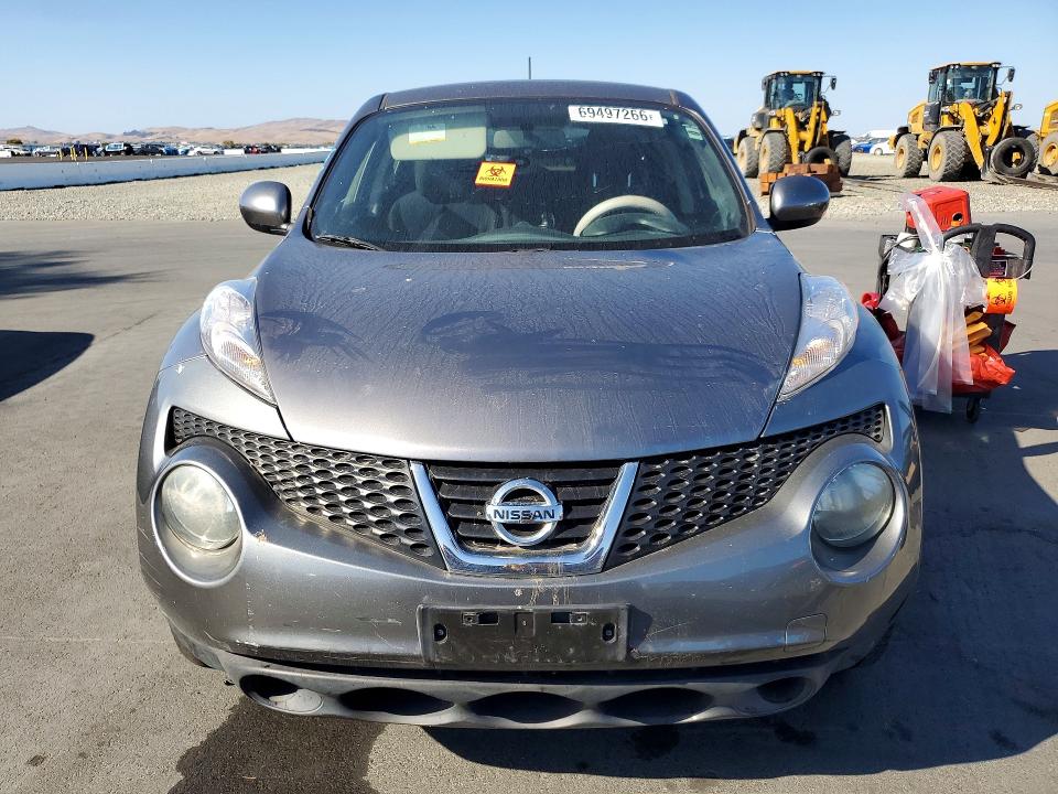 Auction sale of the 2012 Nissan Juke, vin: JN8AF5MR9CT117625, lot number: 69497266