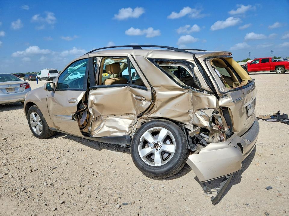 Aukcja sprzedaży 2007 Mercedes-benz Ml, vin: 4JGBB75E27A275627, numer aukcji: 68835266