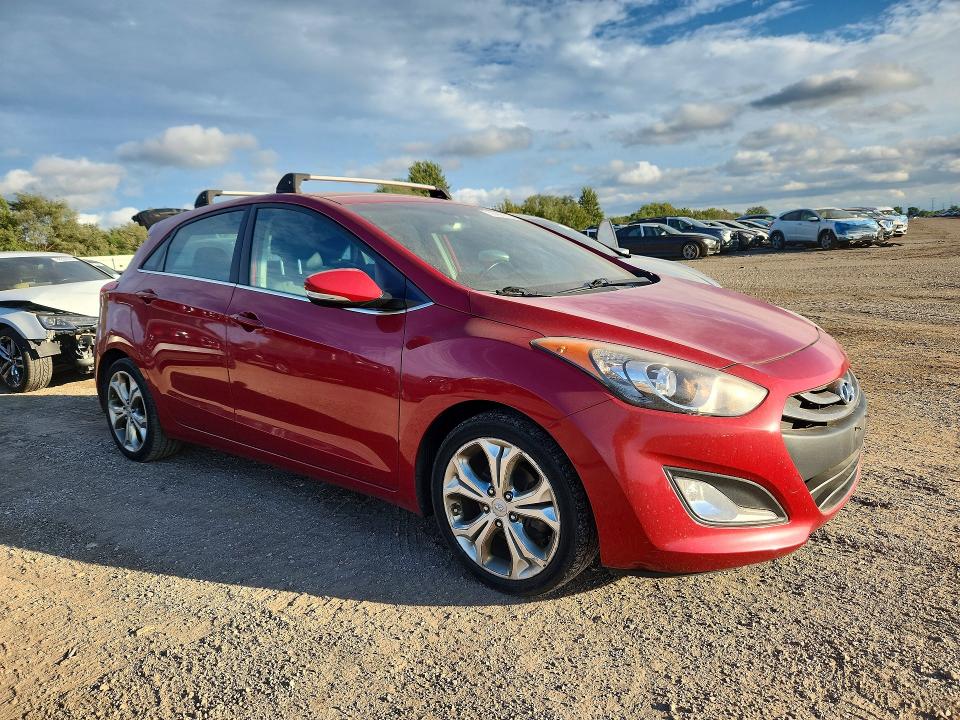 68403876 :رقم المزاد ، KMHD35LH1EU222131 vin ، 2014 Hyundai Elantra Gt مزاد بيع