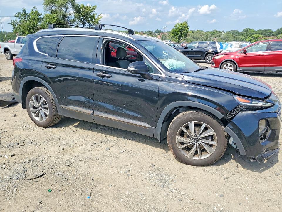 66355216 :رقم المزاد ، 5NMS5CAD8LH246120 vin ، 2020 Hyundai Santa Fe مزاد بيع