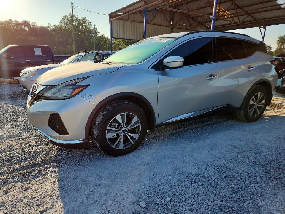 2021 Nissan Murano მანქანა იყიდება აუქციონზე, vin: 5N1AZ2BJ5MC122347, აუქციონის ნომერი: 67344516
