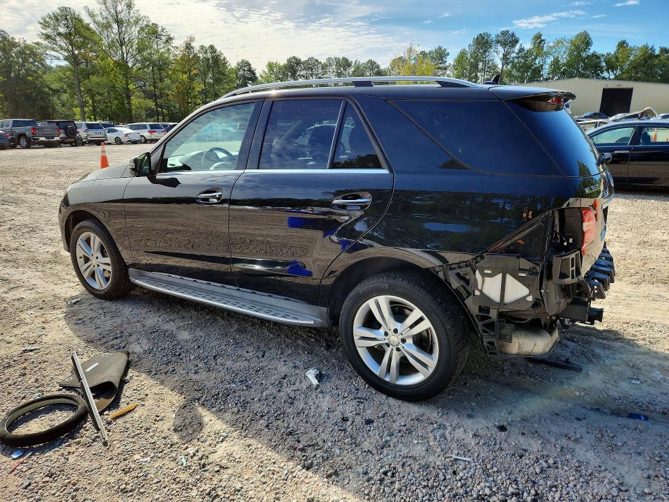 Продаж на аукціоні авто 2015 Mercedes-benz Ml, vin: 4JGDA5JB4FA526254, номер лоту: 70477596