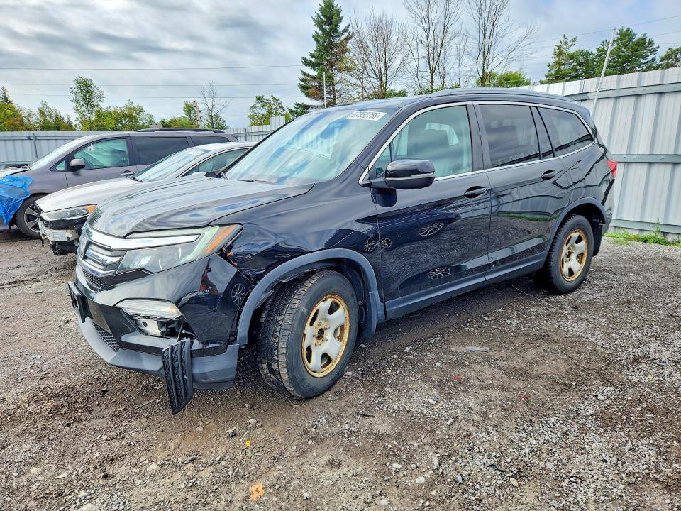 Aukcja sprzedaży 2017 Honda Pilot, vin: 5FNYF6H78HB500345, numer aukcji: 67350786
