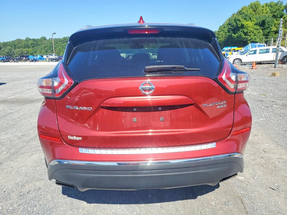 67901966 :رقم المزاد ، 5N1AZ2MH5JN176306 vin ، 2018 Nissan Murano مزاد بيع