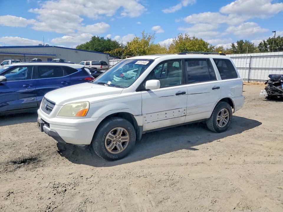 67712446 :رقم المزاد ، 2HKYF18464H570916 vin ، 2004 Honda Pilot مزاد بيع