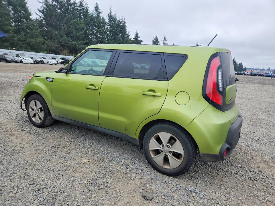 2016 Kia Soul მანქანა იყიდება აუქციონზე, vin: KNDJN2A26G7825821, აუქციონის ნომერი: 69925356