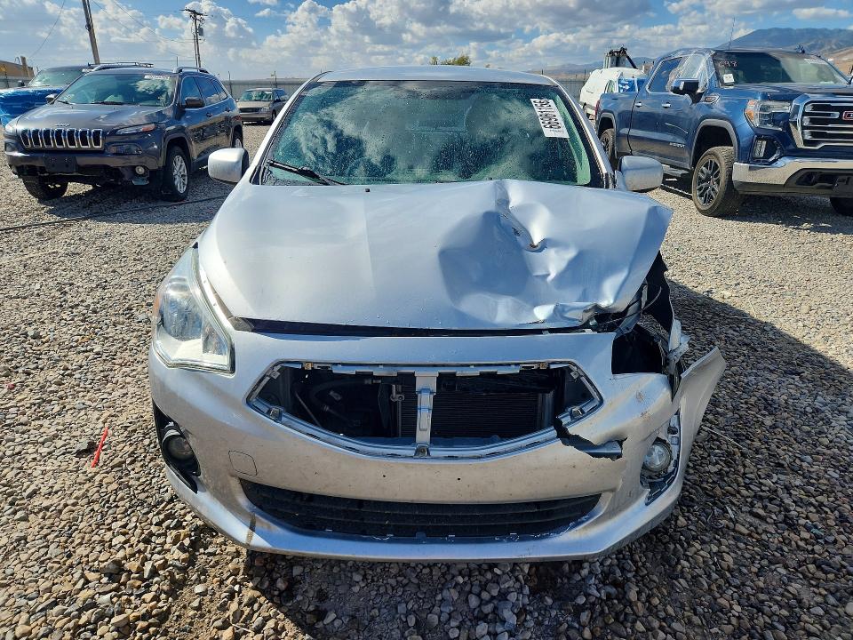 2018 Mitsubishi Mirage მანქანა იყიდება აუქციონზე, vin: ML32F3FJ4JHF14144, აუქციონის ნომერი: 66961156