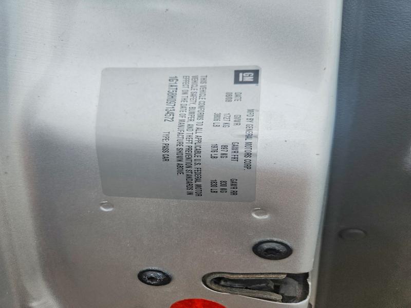 2009 Chevrolet Cobalt მანქანა იყიდება აუქციონზე, vin: 1G1AT58H097134572, აუქციონის ნომერი: 68105116