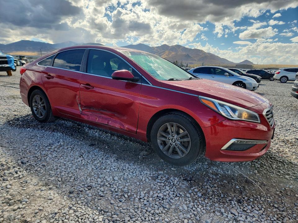 Продажа на аукционе авто 2015 Hyundai Sonata, vin: 5NPE24AF7FH121307, номер лота: 68985226