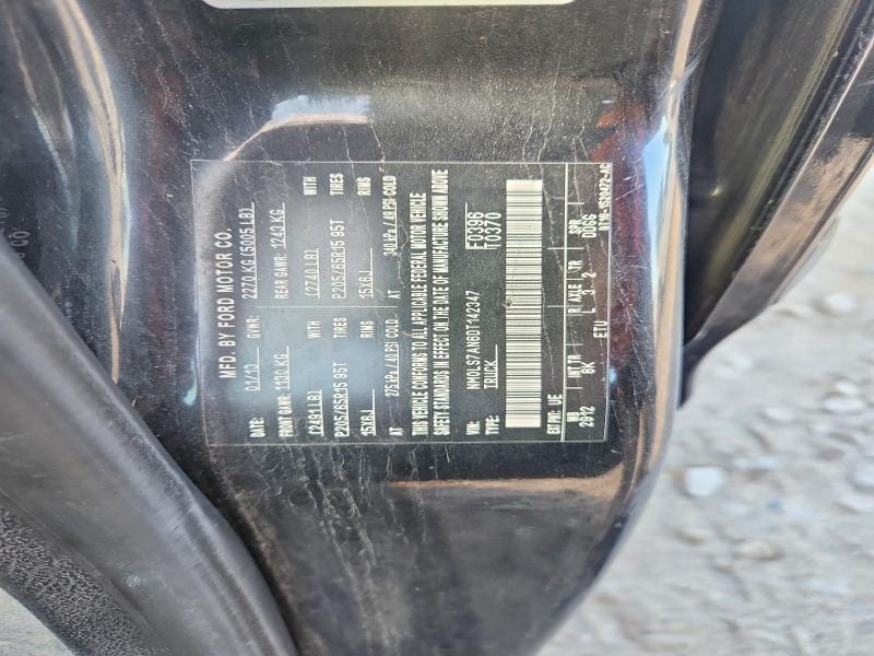 2013 Ford Transit Connect მანქანა იყიდება აუქციონზე, vin: NM0LS7AN6DT142347, აუქციონის ნომერი: 66858496