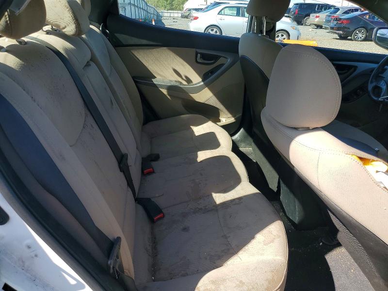 68609686 :رقم المزاد ، 5NPDH4AE4EH490853 vin ، 2014 Hyundai Elantra مزاد بيع