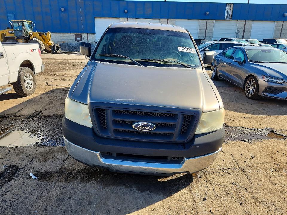 2005 Ford F150 მანქანა იყიდება აუქციონზე, vin: 1FTRF12275KC40605, აუქციონის ნომერი: 70227396