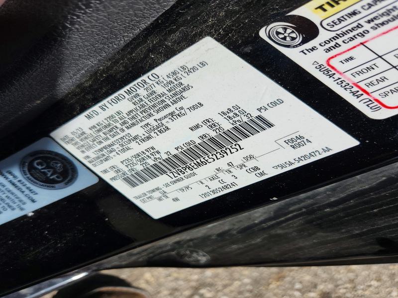Auction sale of the 2014 Ford Mustang, vin: 1ZVBP8EM6E5239252, lot number: 68359736