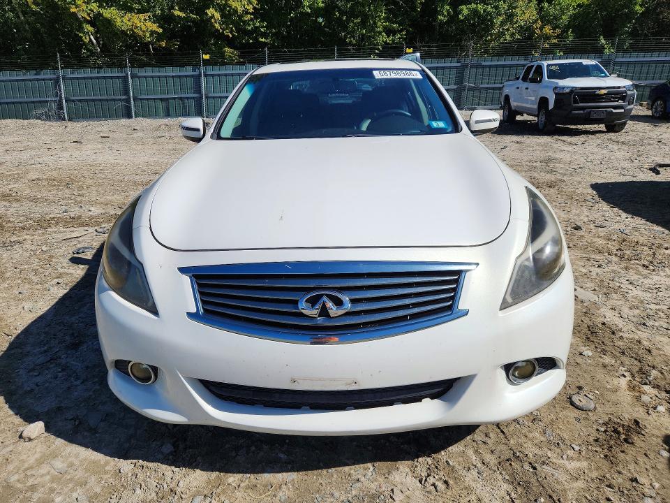 2013 Infiniti G37 Sedan მანქანა იყიდება აუქციონზე, vin: JN1CV6AP2DM721127, აუქციონის ნომერი: 68798986