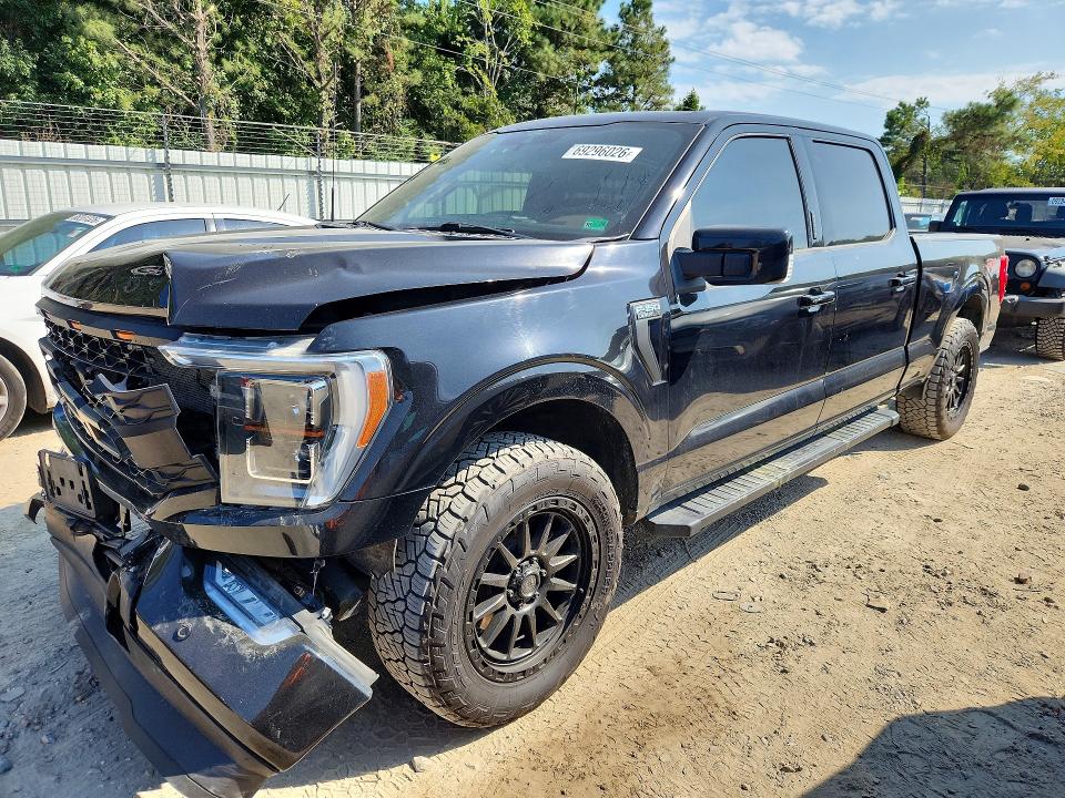 2022 Ford F150 მანქანა იყიდება აუქციონზე, vin: 1FTFW1E59NFA34946, აუქციონის ნომერი: 69296026