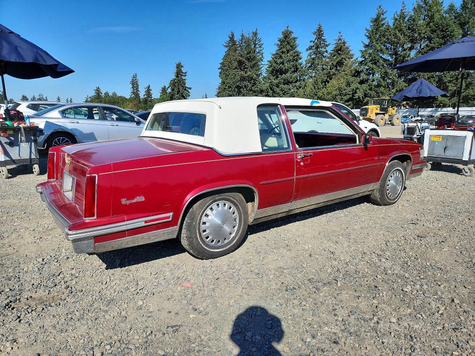 Aukcja sprzedaży 1988 Cadillac Deville, vin: 1G6CD1157J4304683, numer aukcji: 68698746