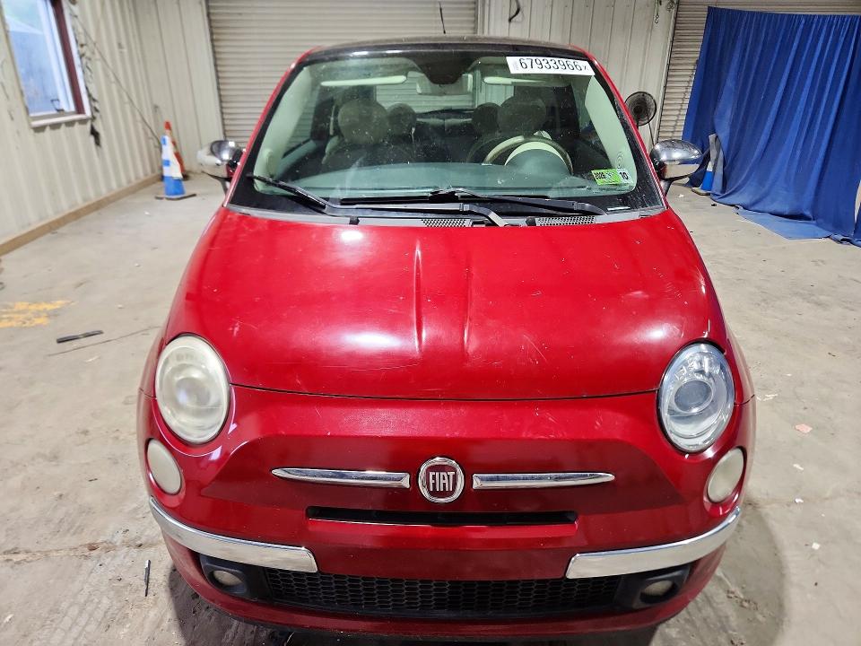 Продажа на аукционе авто 2012 Fiat 500, vin: 3C3CFFCR3CT117897, номер лота: 67933966
