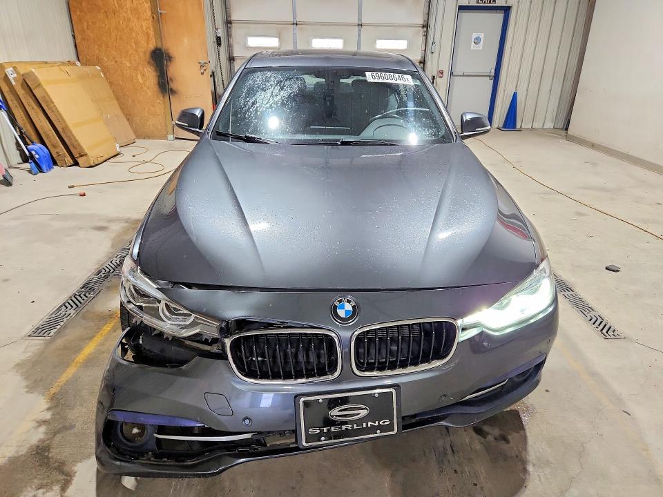 2016 Bmw 328 მანქანა იყიდება აუქციონზე, vin: WBA8E3G54GNU05506, აუქციონის ნომერი: 69608646