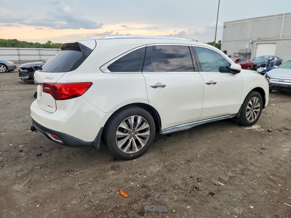 68080236 :رقم المزاد ، 5FRYD4H60EB048502 vin ، 2014 Acura Mdx مزاد بيع