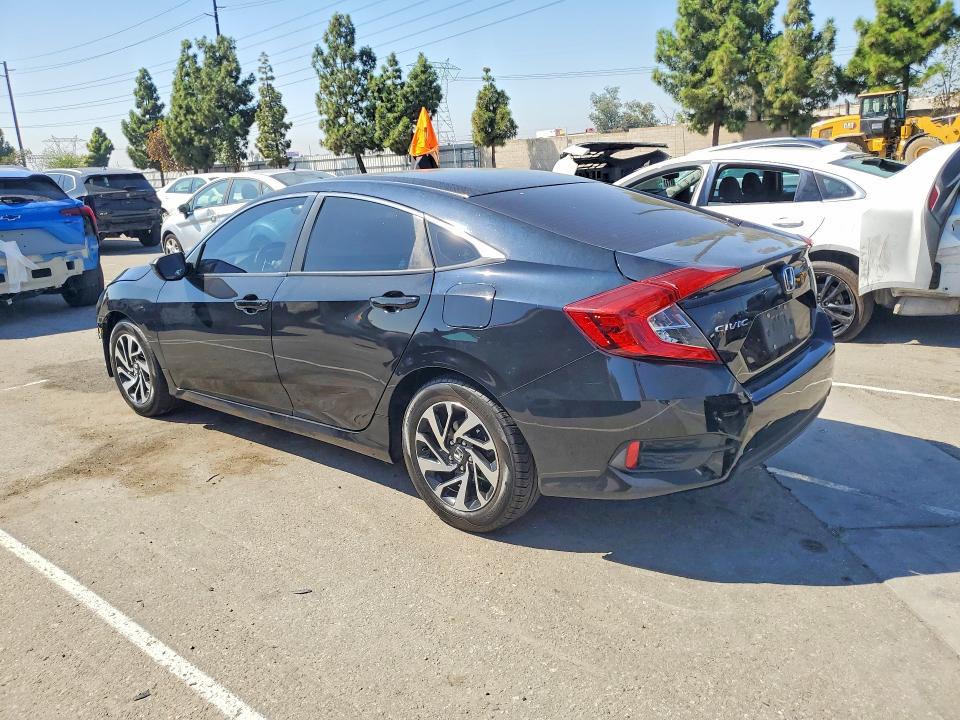 2016 Honda Civic მანქანა იყიდება აუქციონზე, vin: 2HGFC2F57GH565093, აუქციონის ნომერი: 70249216