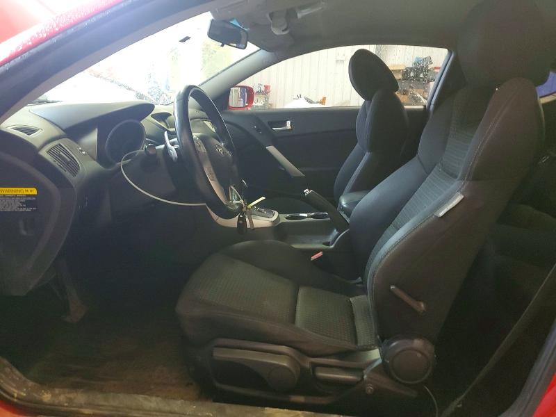Aukcja sprzedaży 2010 Hyundai Genesis Coupe, vin: KMHHT6KD5AU012602, numer aukcji: 67850446